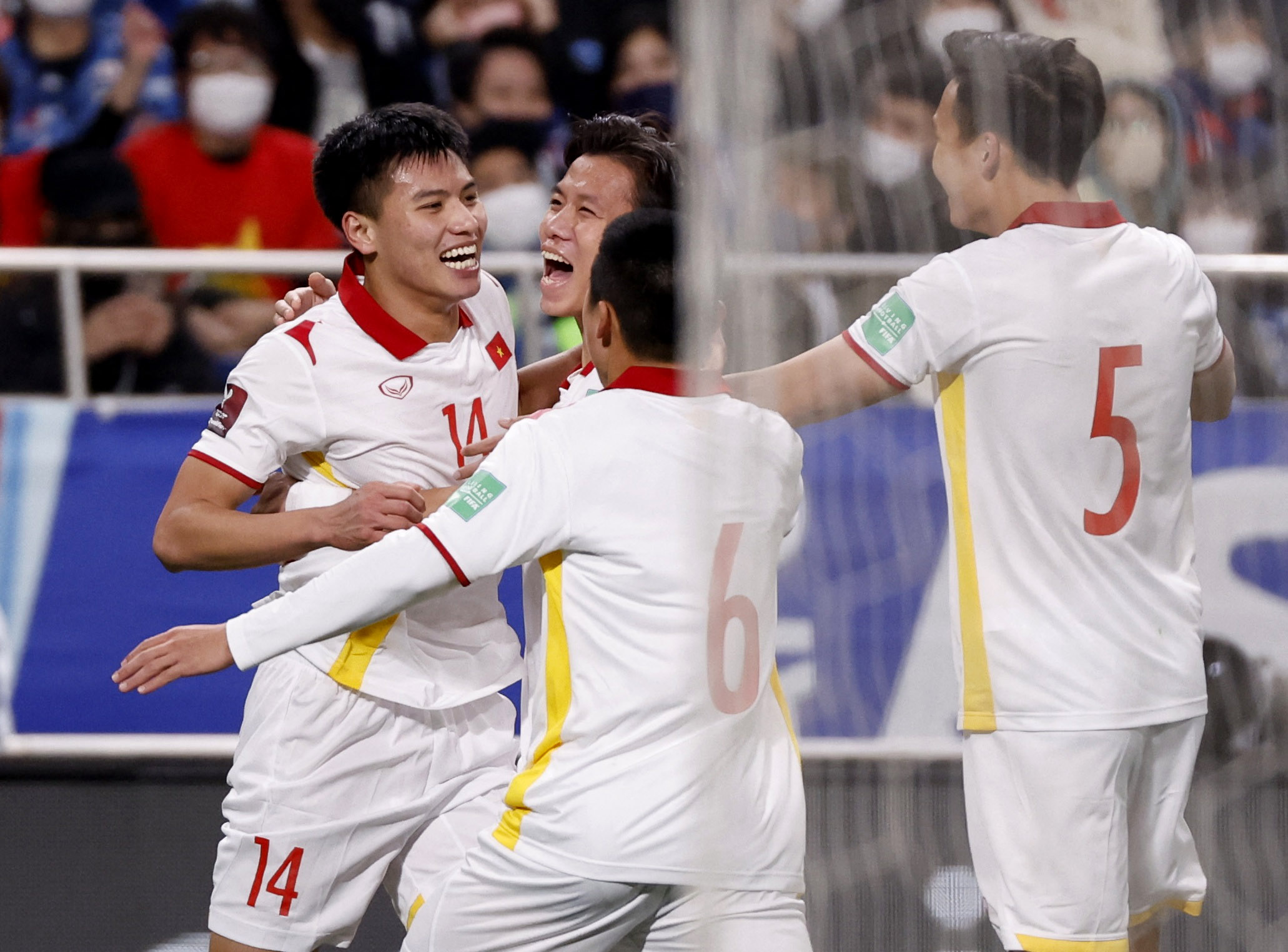 Vietnam round off FIFA World Cup qualifiers with surprising draw against Japan