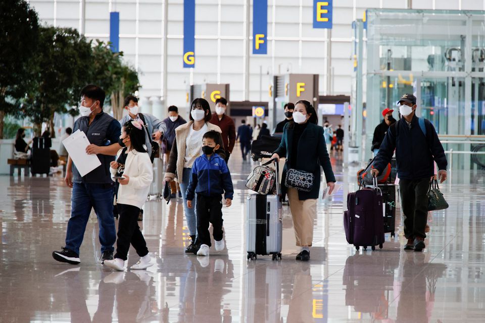 S.Koreans flock overseas for 'revenge travel' as COVID rules ease