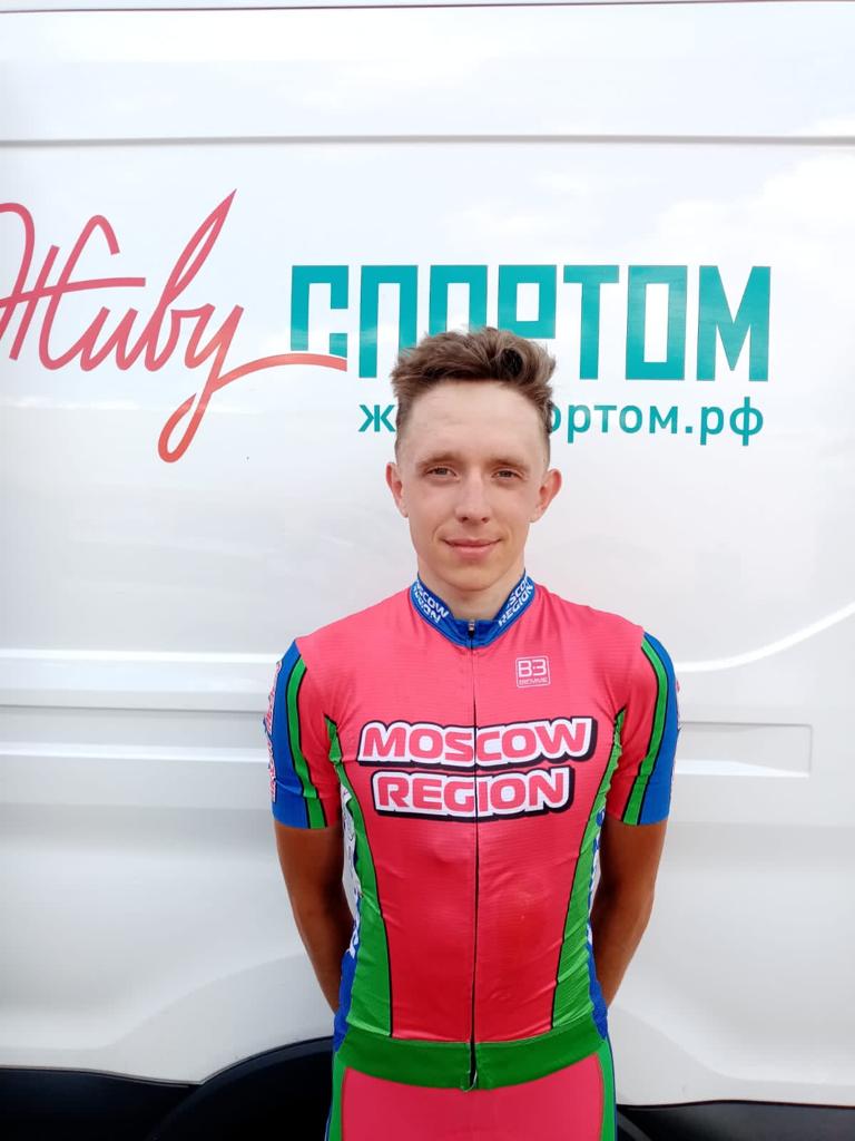 Russian cyclist Konstantin Nekrasov. Photo: Facebook