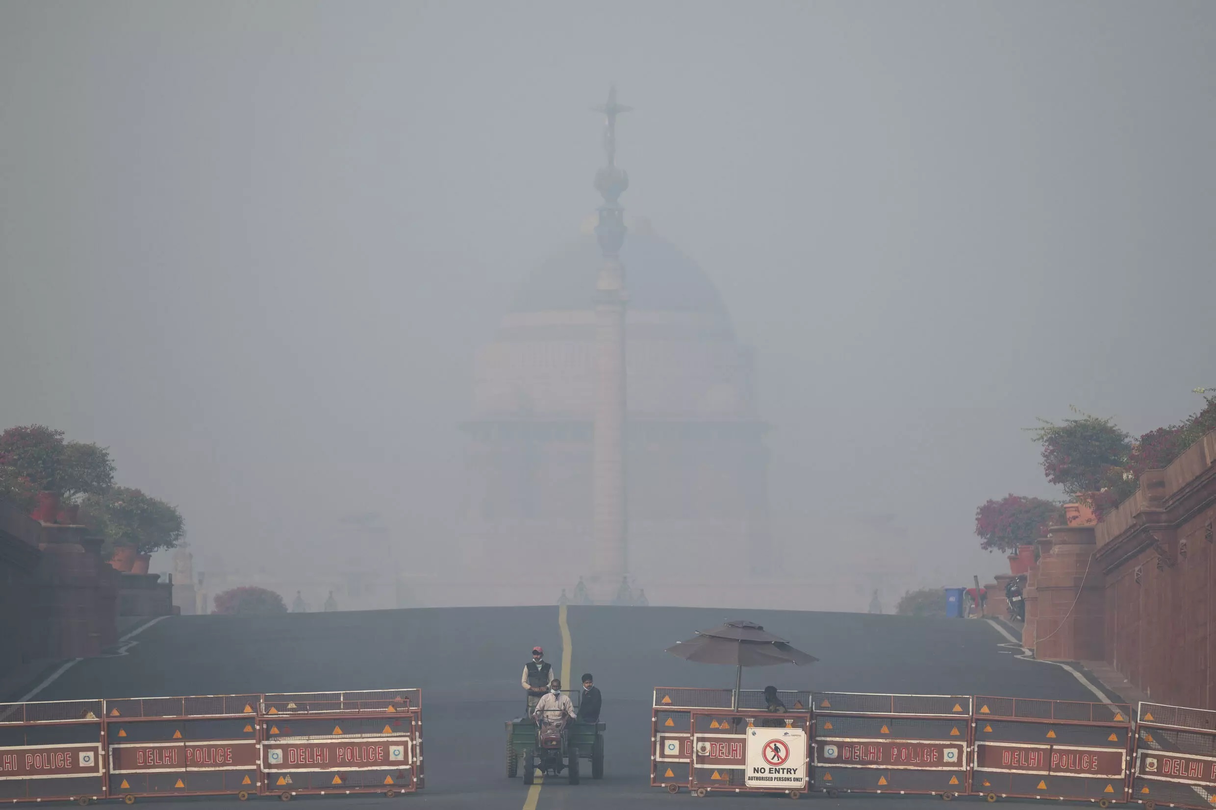 Currently, air pollution causes some seven million premature deaths every year. Photo: AFP