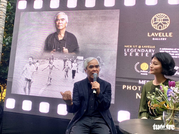 Nick Ut's iconic 'Napalm Girl' photograph on display in Ho Chi Minh City