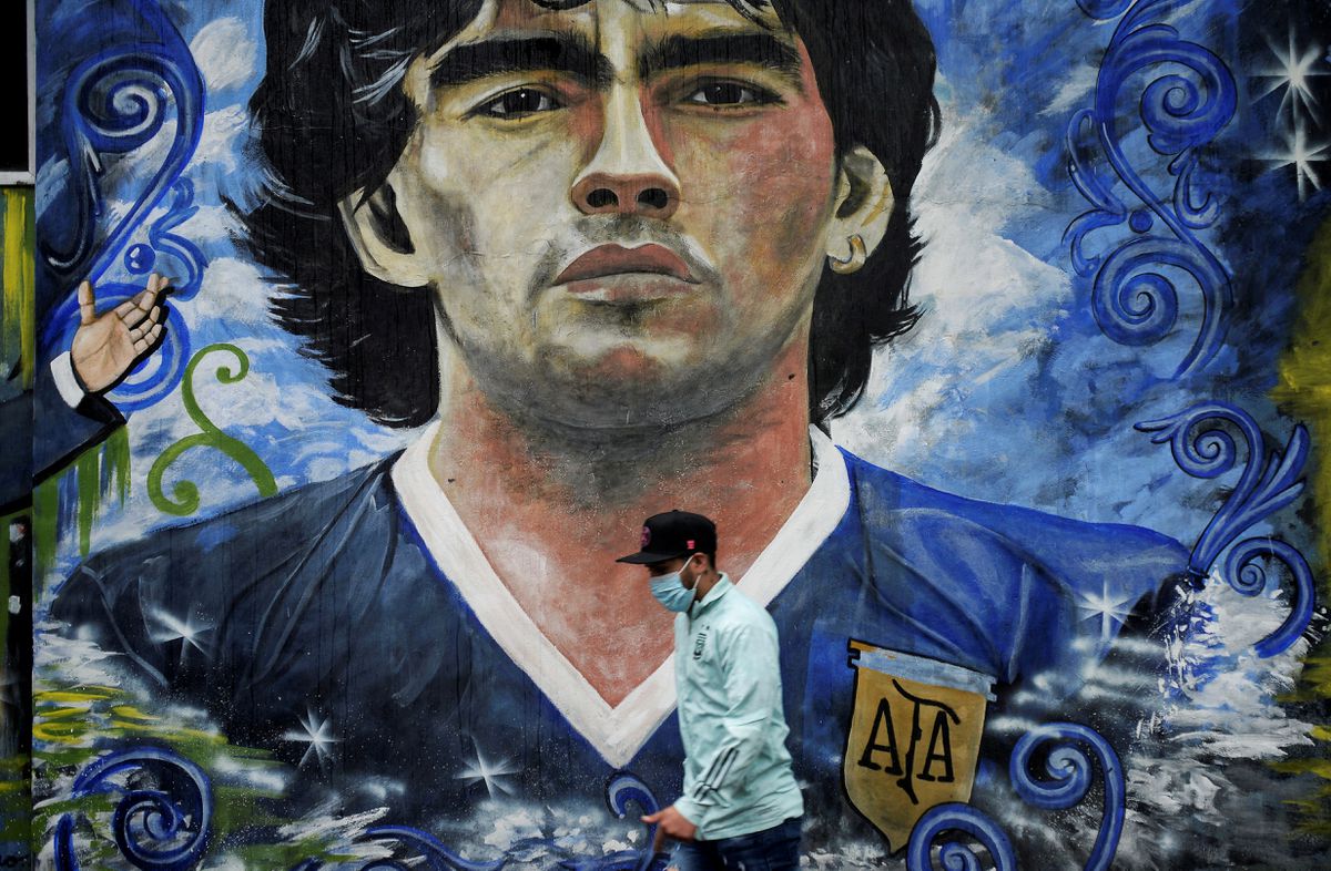Maradona's 'Hand of God' shirt expected to fetch $5.23 mln at auction