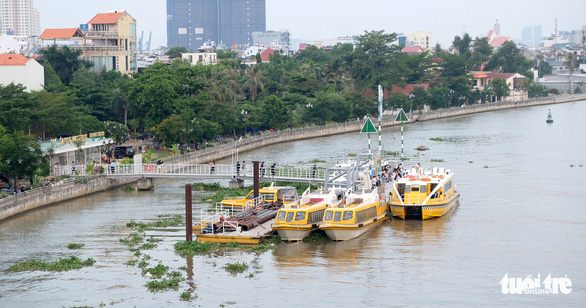 Saigon River Development Plan: A 3-stage revitalization scheme