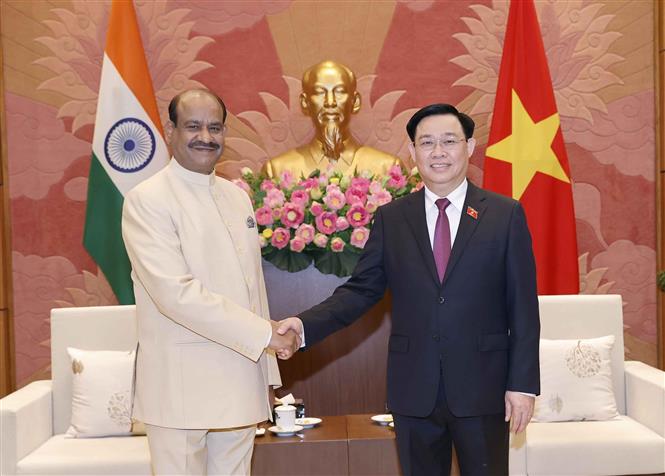 Indian lower house speaker begins official visit to Vietnam to foster bilateral ties