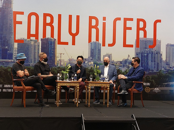 Early Risers TV series, depicting foreigners’ life in Vietnam, to be aired next year