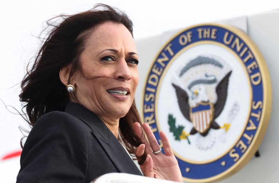 U.S. Vice President Harris tests positive for COVID-19