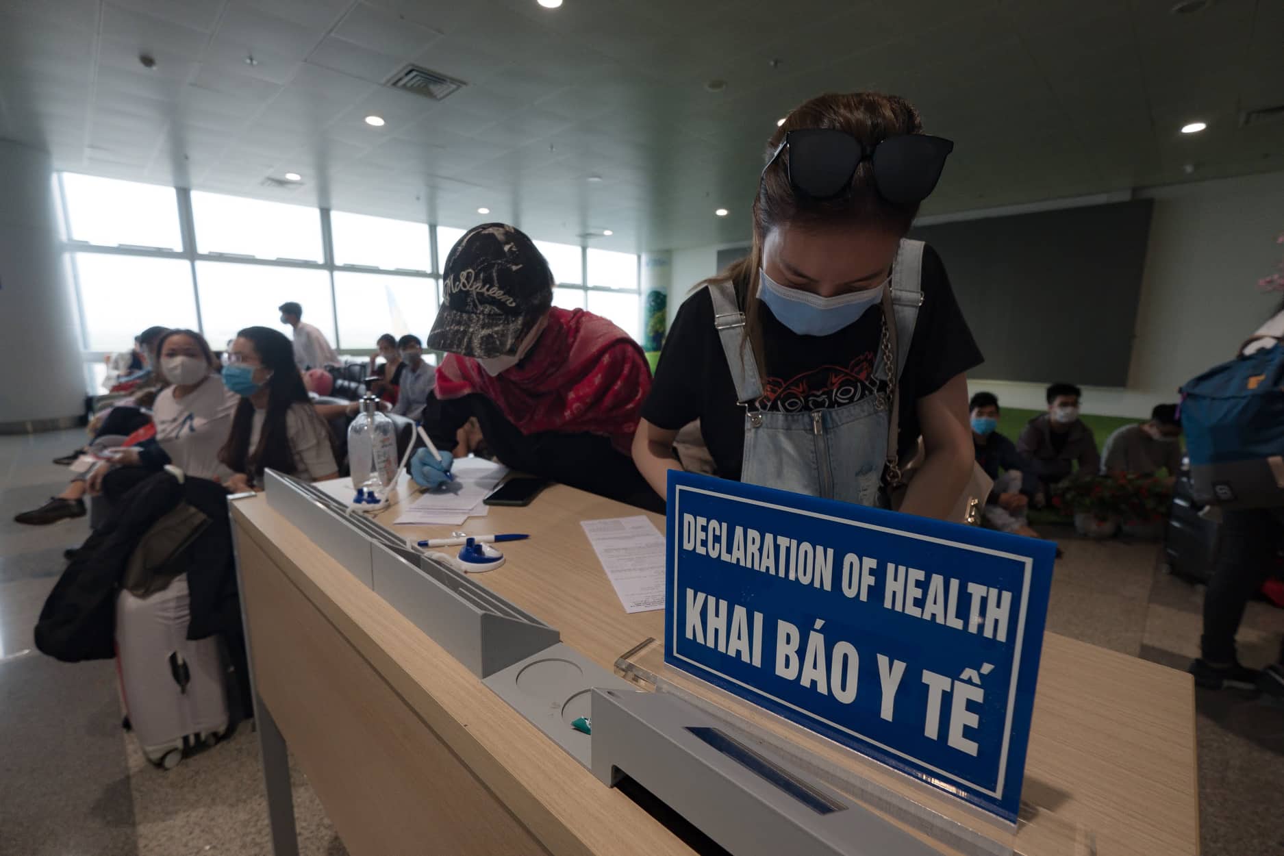 Vietnam scraps health declarations for international arrivals