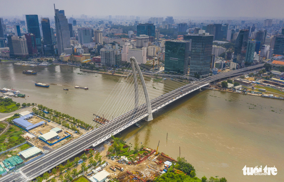 Ho Chi Minh City’s $133mn Thu Thiem 2 Bridge opened to traffic