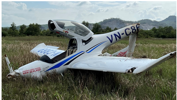 Training plane crash at Vietnam airport blamed on trainee’s poor skills