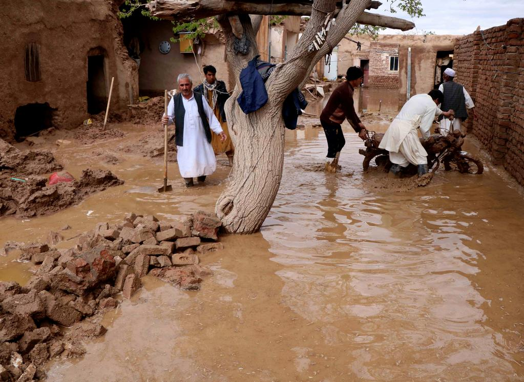 Heavy rain and floods in Afghanistan kill 22, destroy hundreds of homes
