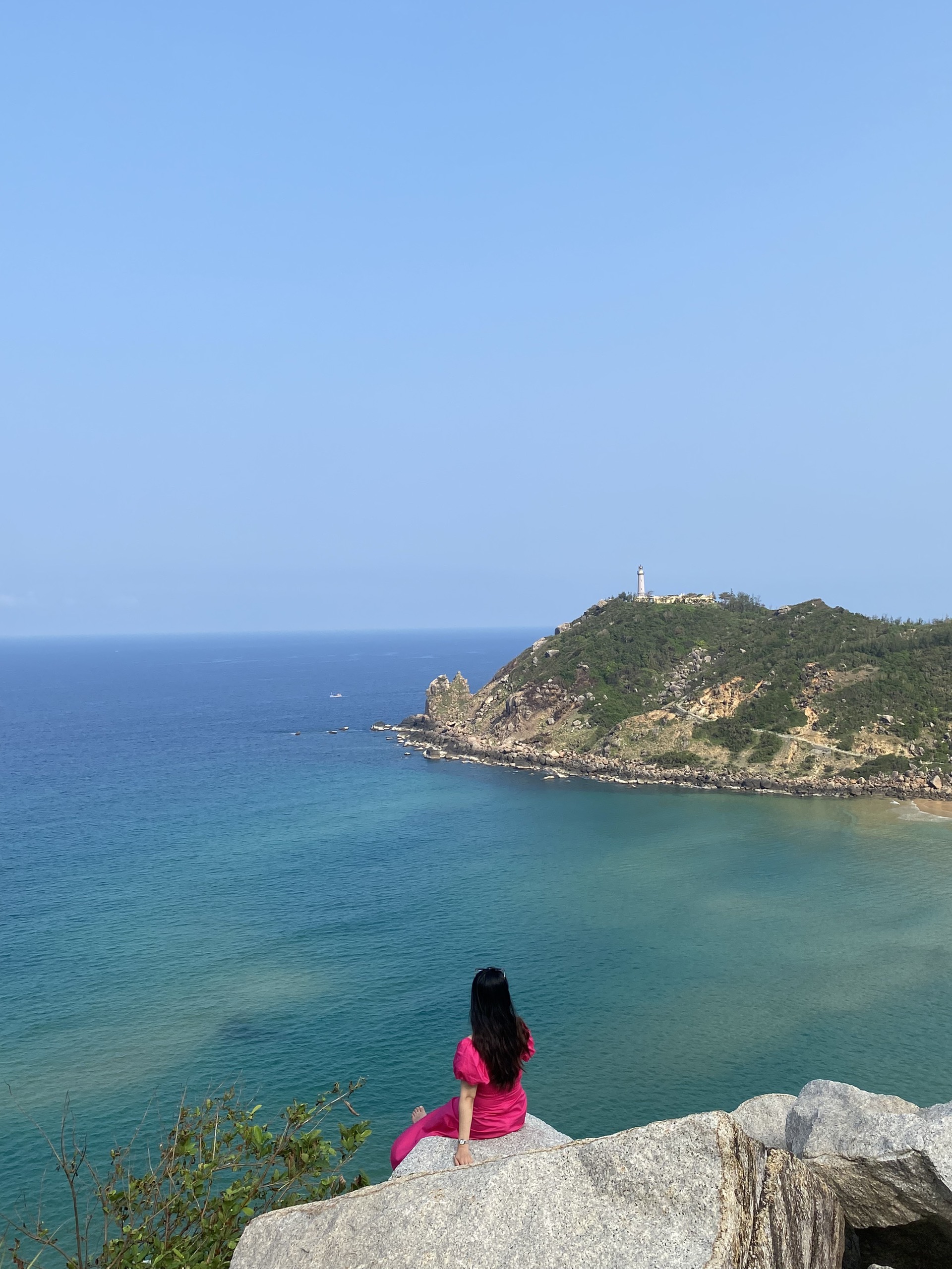 A view of Mui Dien Cape. Photo: Vuong Anh