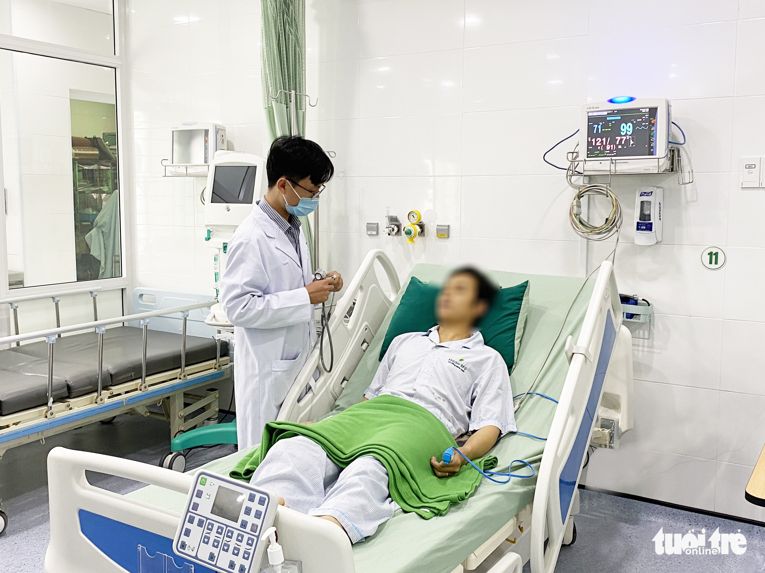 Da Nang man hospitalized for acute liver failure after taking paracetamol for 2 successive months
