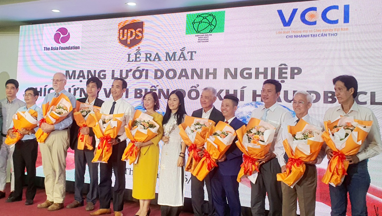 Mekong Delta Resilient Business Network debuts in Vietnam