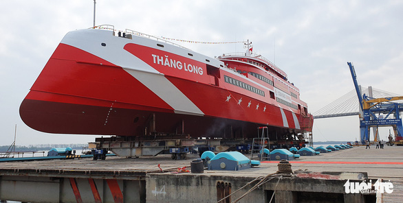 Vietnam’s largest single-body high-speed boat launched
