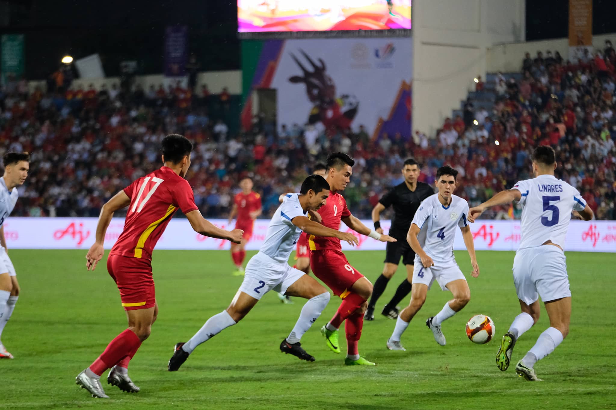Vietnam draw goalless against Philippines in SE Asian Games 2nd match