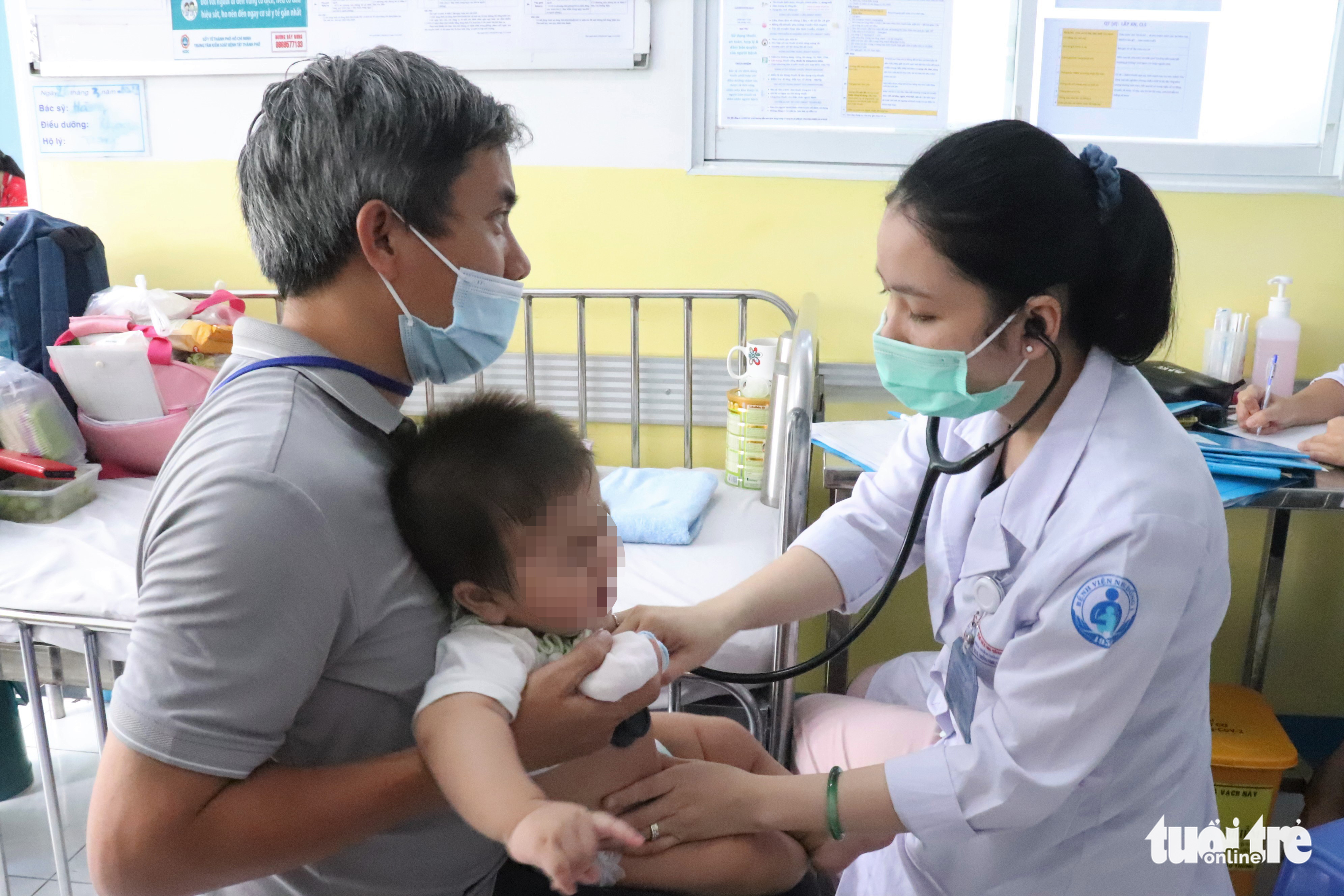 Hand-foot-mouth disease cases jump fourfold in Ho Chi Minh City