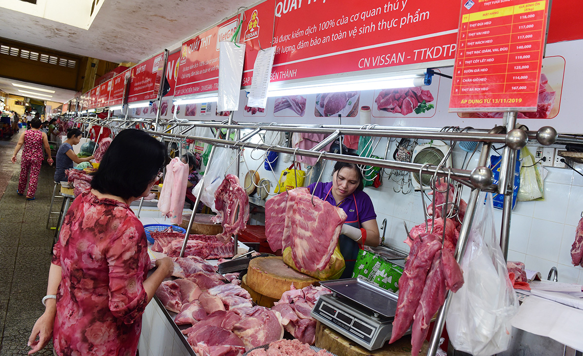 Vietnam will rank 2nd in Asia in terms of pork consumption: OECD