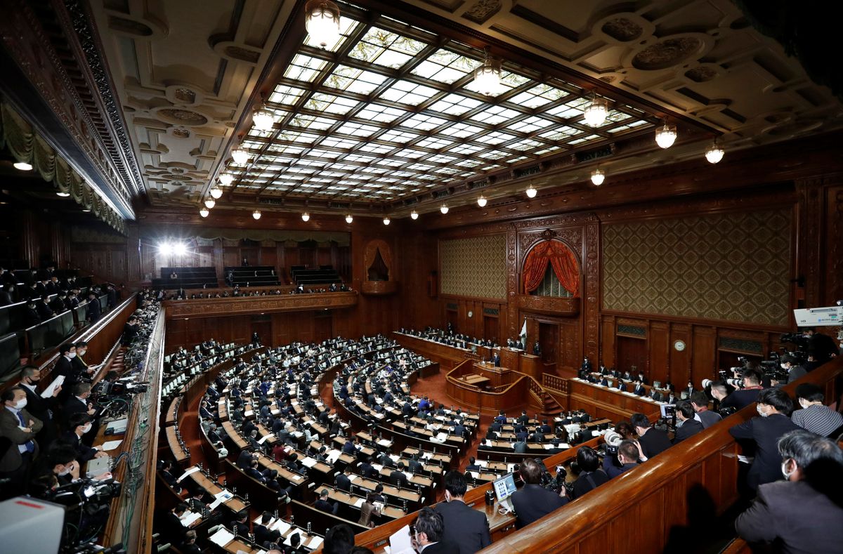Japan passes economic security bill to guard sensitive technology
