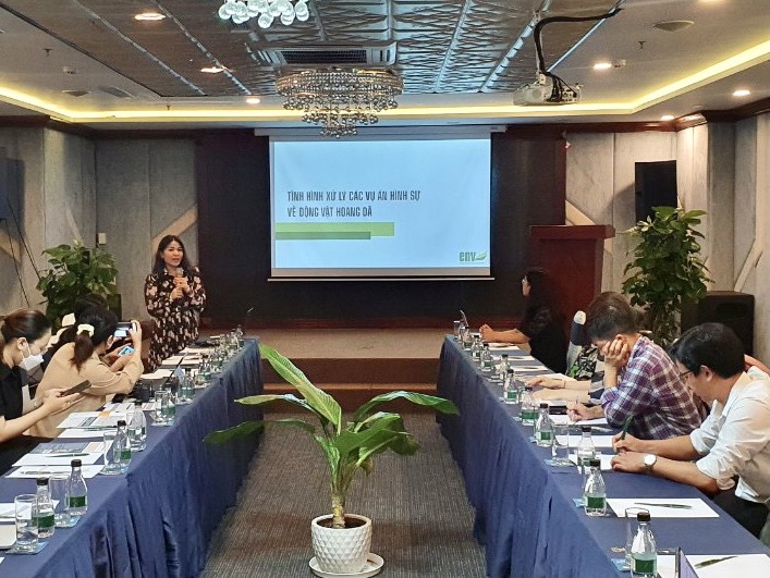 Vietnam a major market for wildlife consumption: seminar