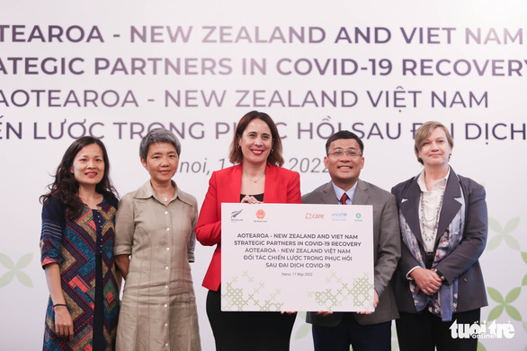 New Zealand provides $1.26mn to aid Vietnam’s post-pandemic recovery