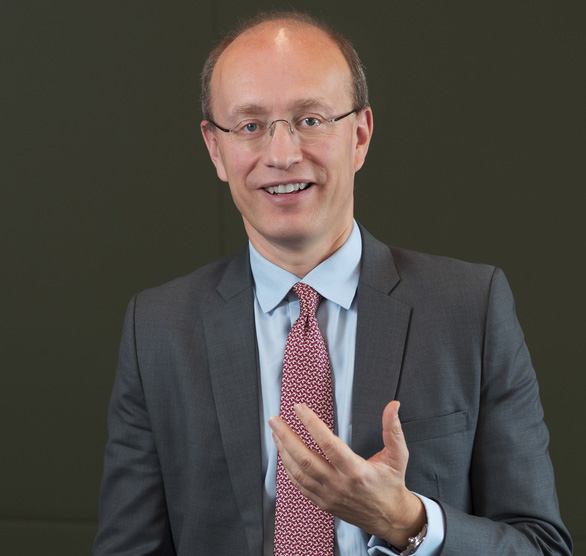Jens Lottner, CEO of Techcombank. Photo: Supplied