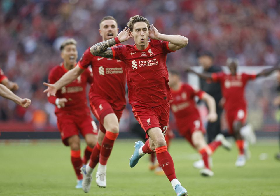 Quadruple still possible as Liverpool edge Chelsea in FA Cup final