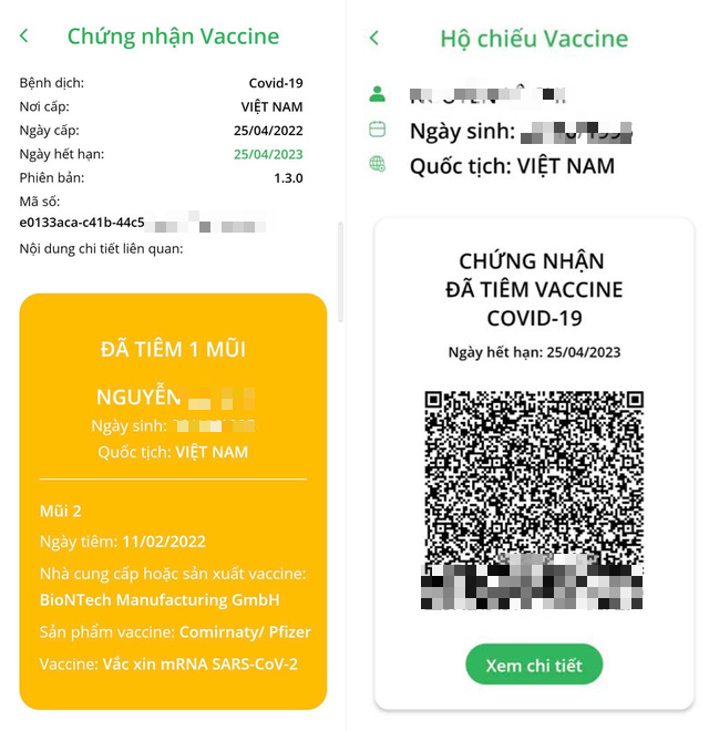 Vietnam issues 14 million ‘COVID-19 vaccine passports’