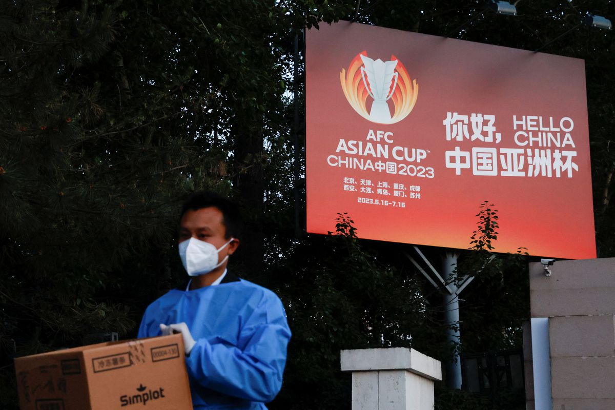 China withdrawal could see 2023 Asian Cup heading west