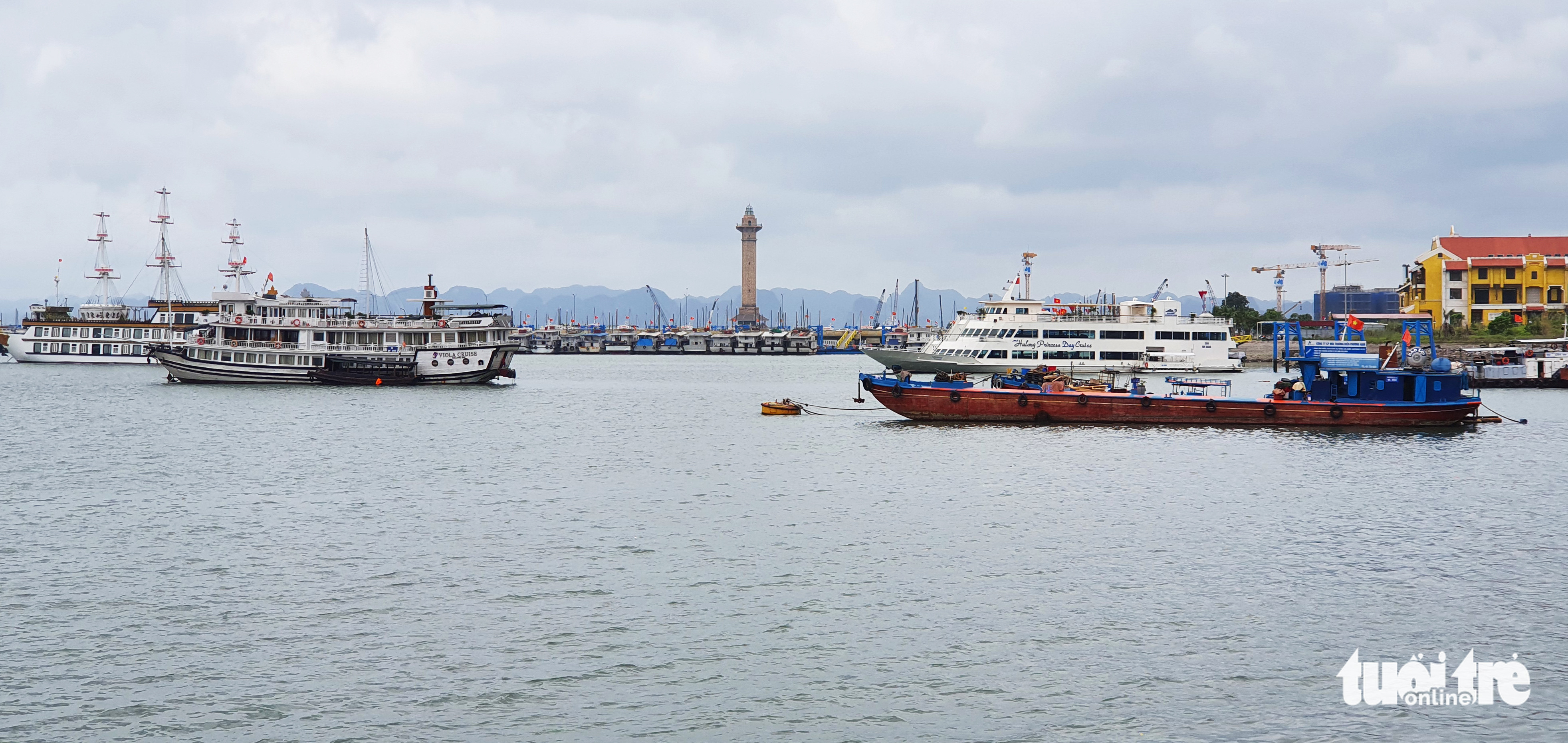 Tourist dies after falling off cruise ship in Vietnam’s Ha Long Bay