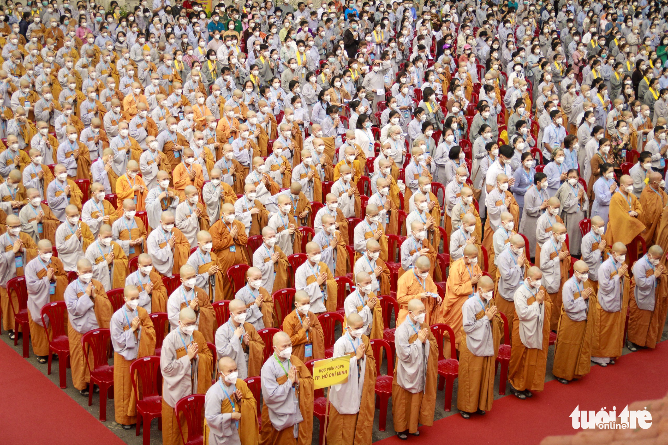 Buddhists congregate at Ho Chi Minh City pagodas to mark Buddha’s Birthday