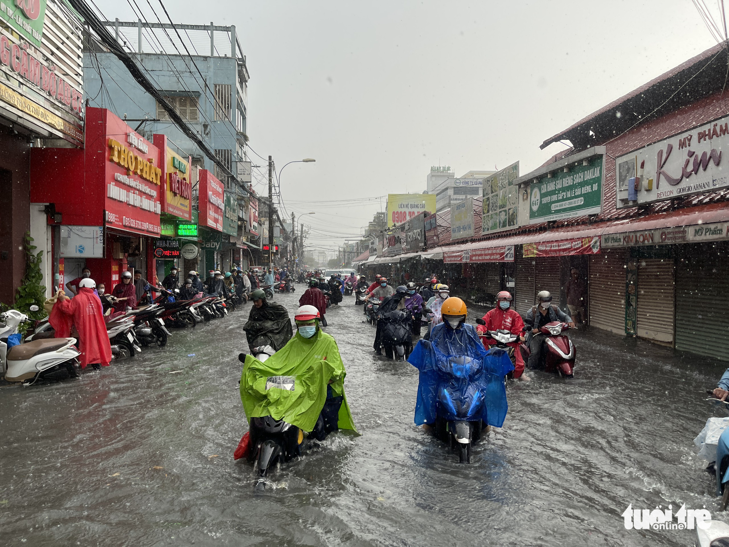 Monsoon to cause downpours across southern Vietnam