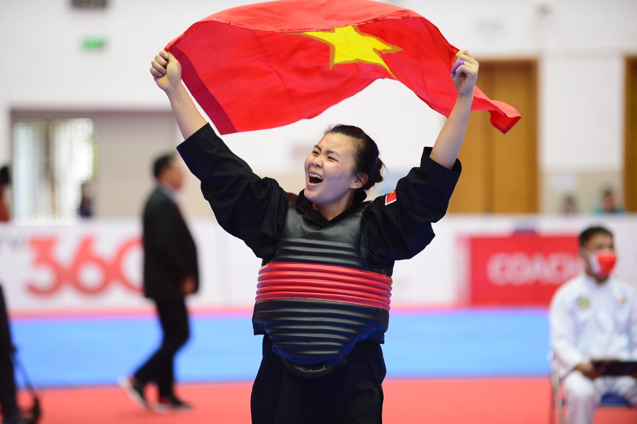 Vietnam has claimed 91 gold medals, more than double second-placed Thailand's count, at 31st SEA Games
