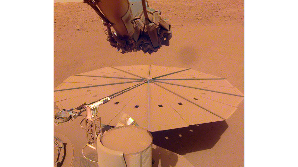 End of the line nears for NASA InSight Mars lander