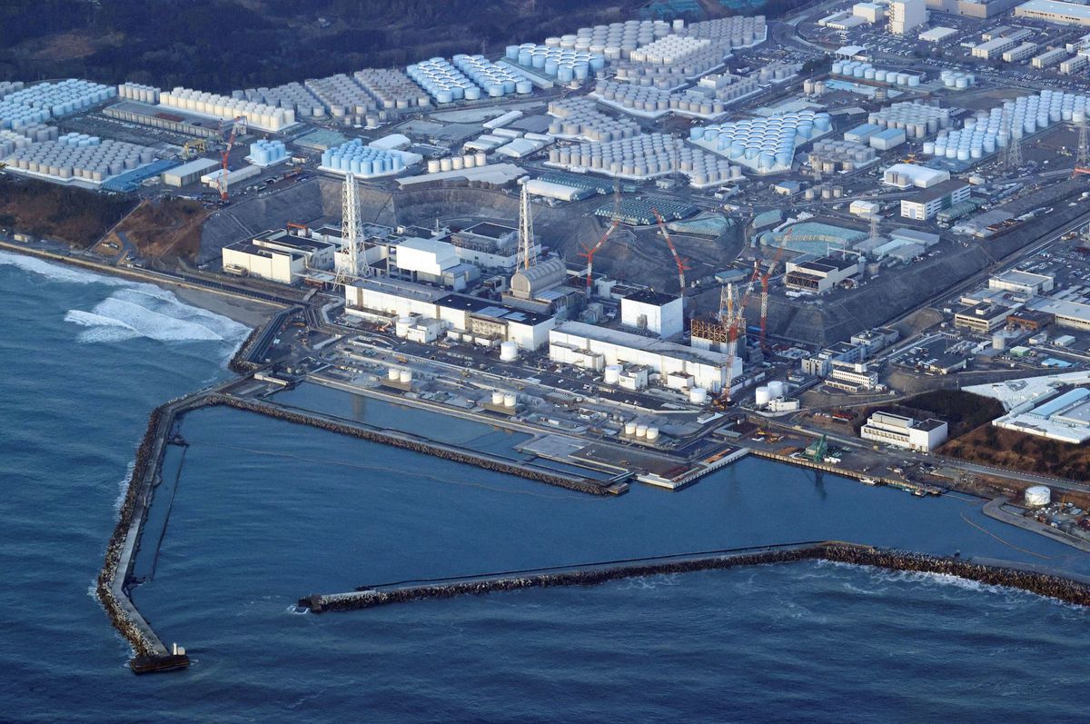 Japan nuclear regulator grants initial nod to Fukushima water release plan
