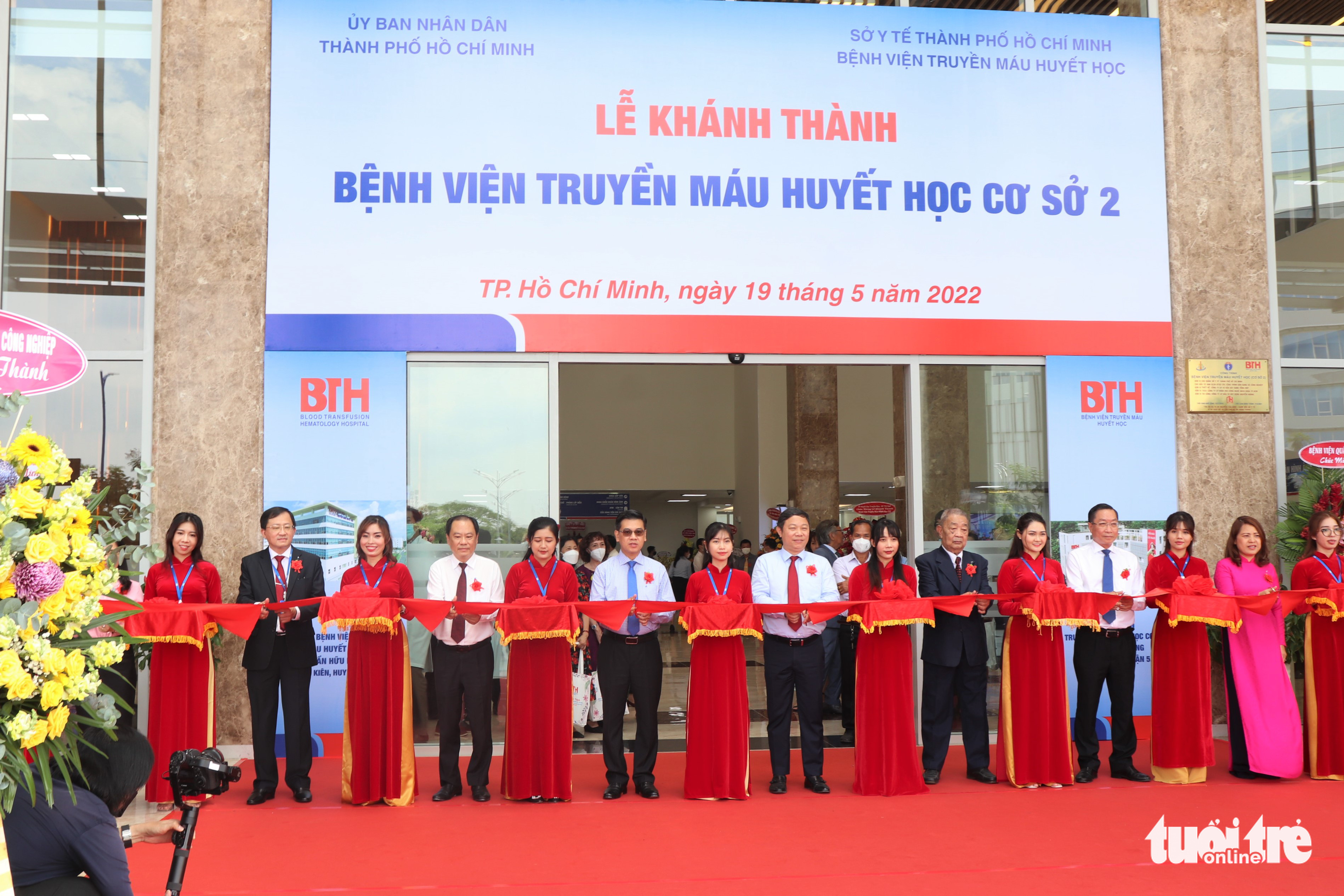 $43mn hematology hospital inaugurated in Ho Chi Minh City