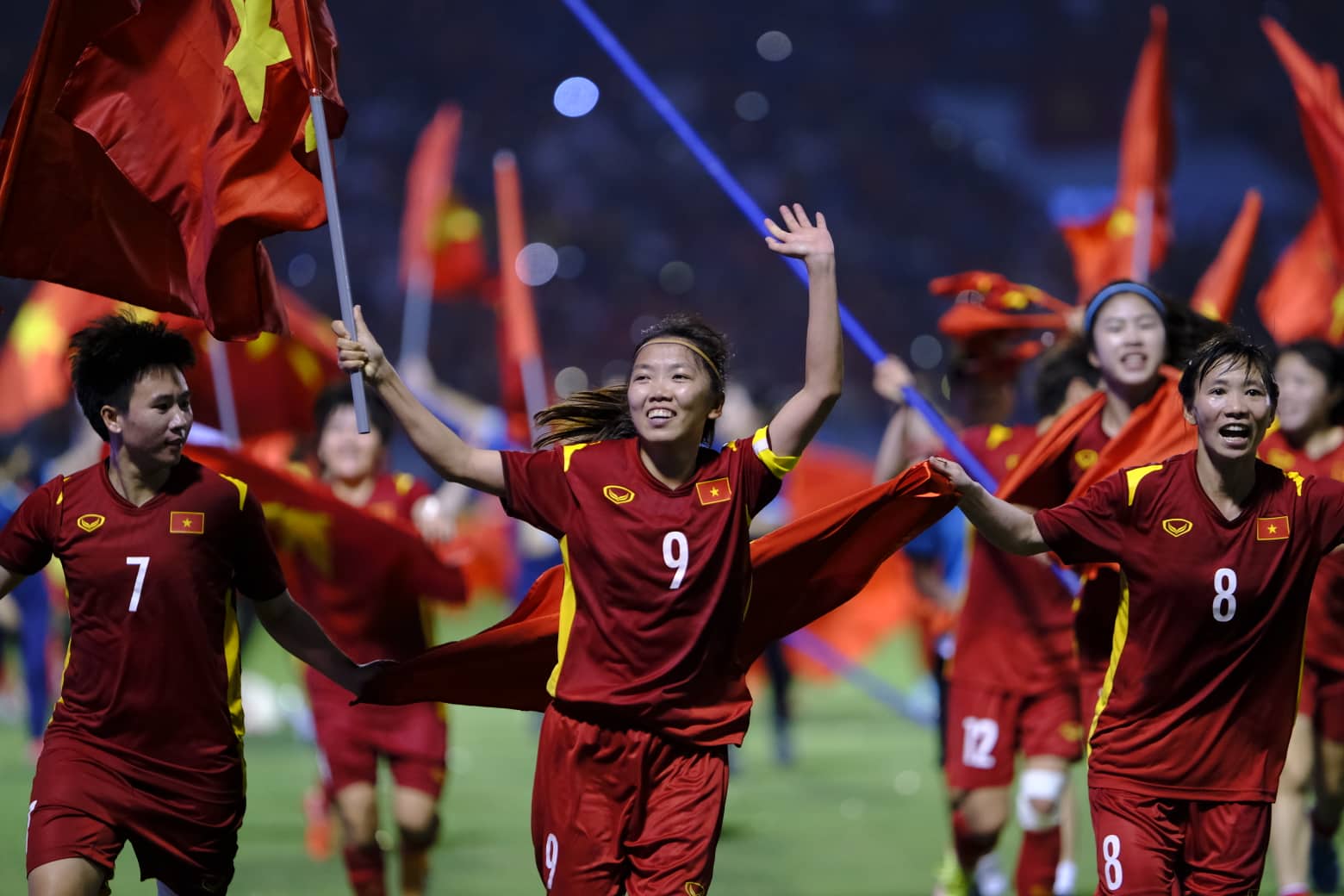 Vietnam continue ruling SEA Games women’s football with third consecutive title