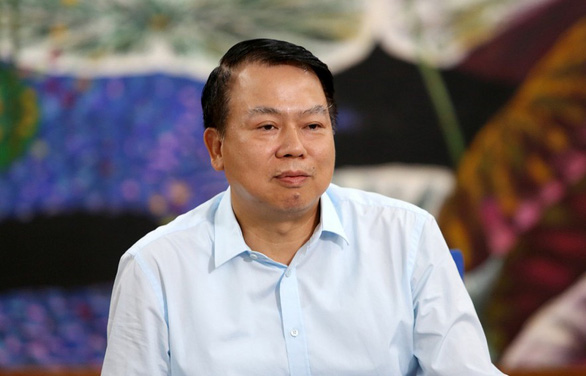 This supplied undated image shows Vietnamese Finance Deputy Minister Nguyen Duc Chi, who has been assigned to take charge of the SSC from May 19, 2022