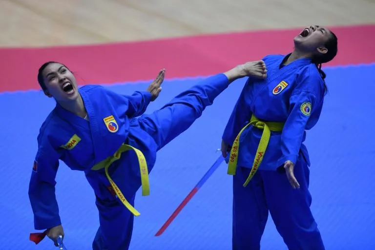Va-va-vovinam: Vietnam's martial art flies on SEA Games return