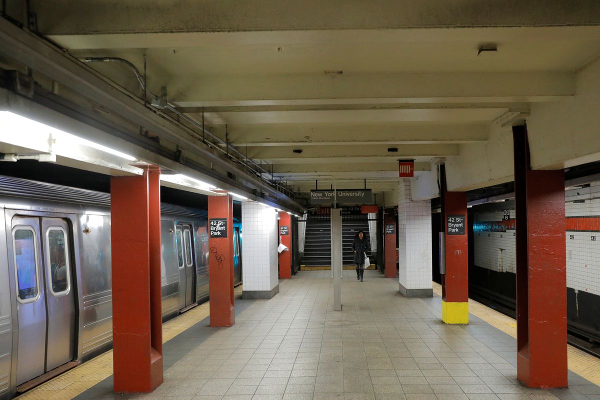Man fatally shot on New York City subway in latest random attack
