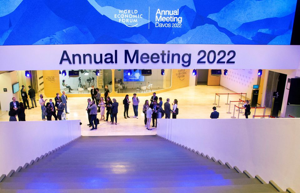 Davos booster for $18 billion fund to fight AIDS, tuberculosis and malaria