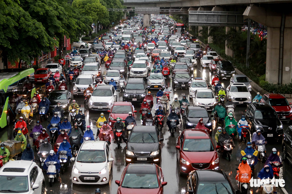 Hanoi'ing traffic, Vietnam. : r/WTF