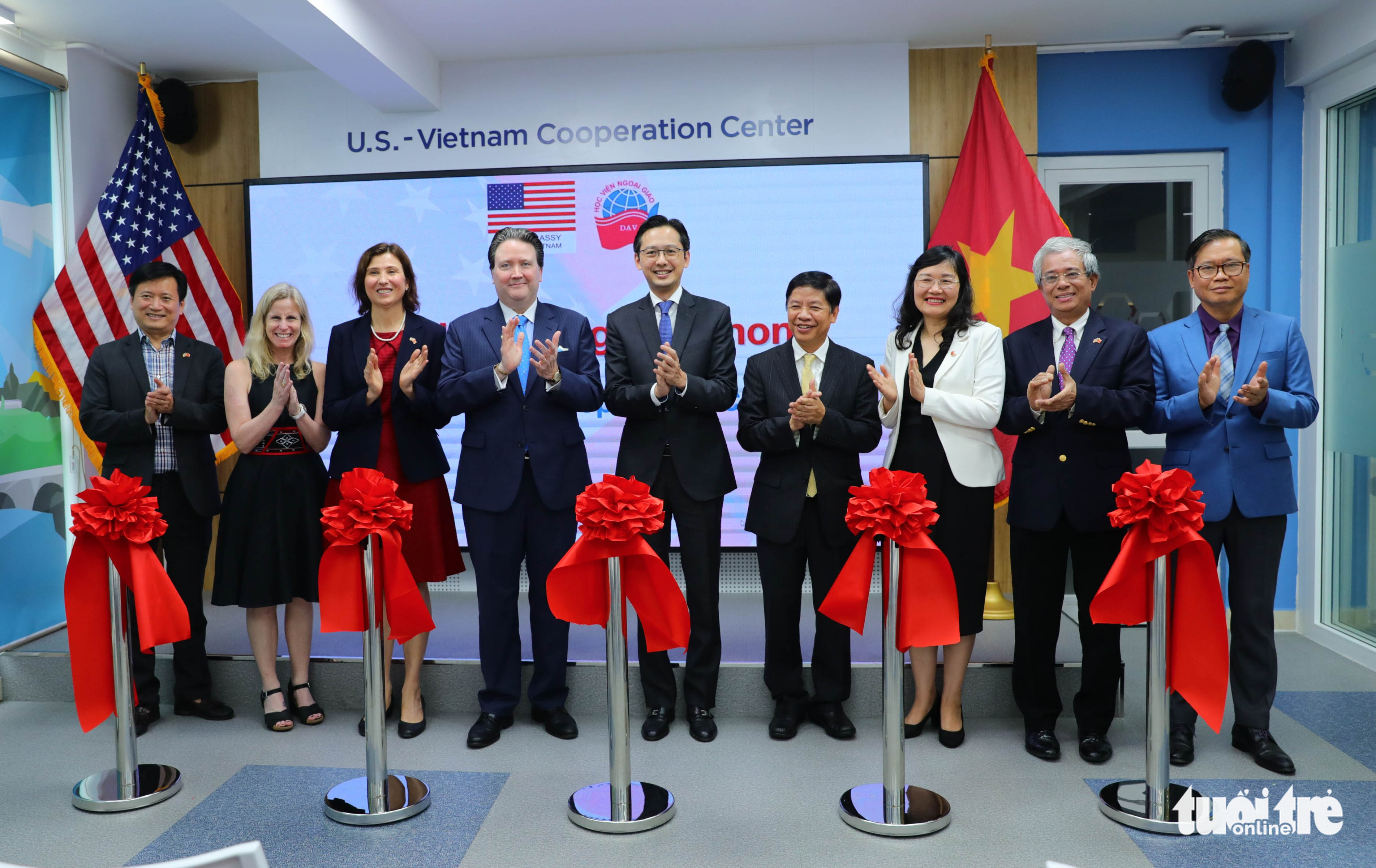 U.S.-Vietnam Cooperation Center opens in Hanoi
