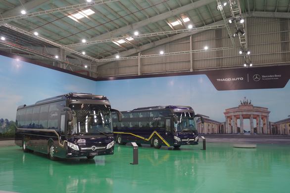 THACO launches Mercedes-Benz bus assembly operation in Vietnam