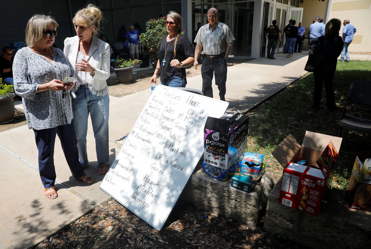 Selfless Texas teachers died shielding their students