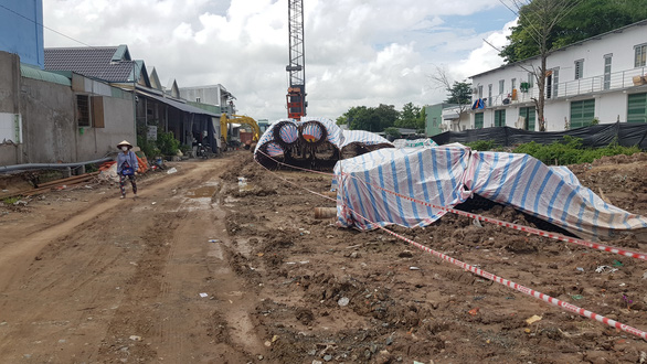 Construction sand shortage a headache for contractors in Vietnam's Mekong Delta region