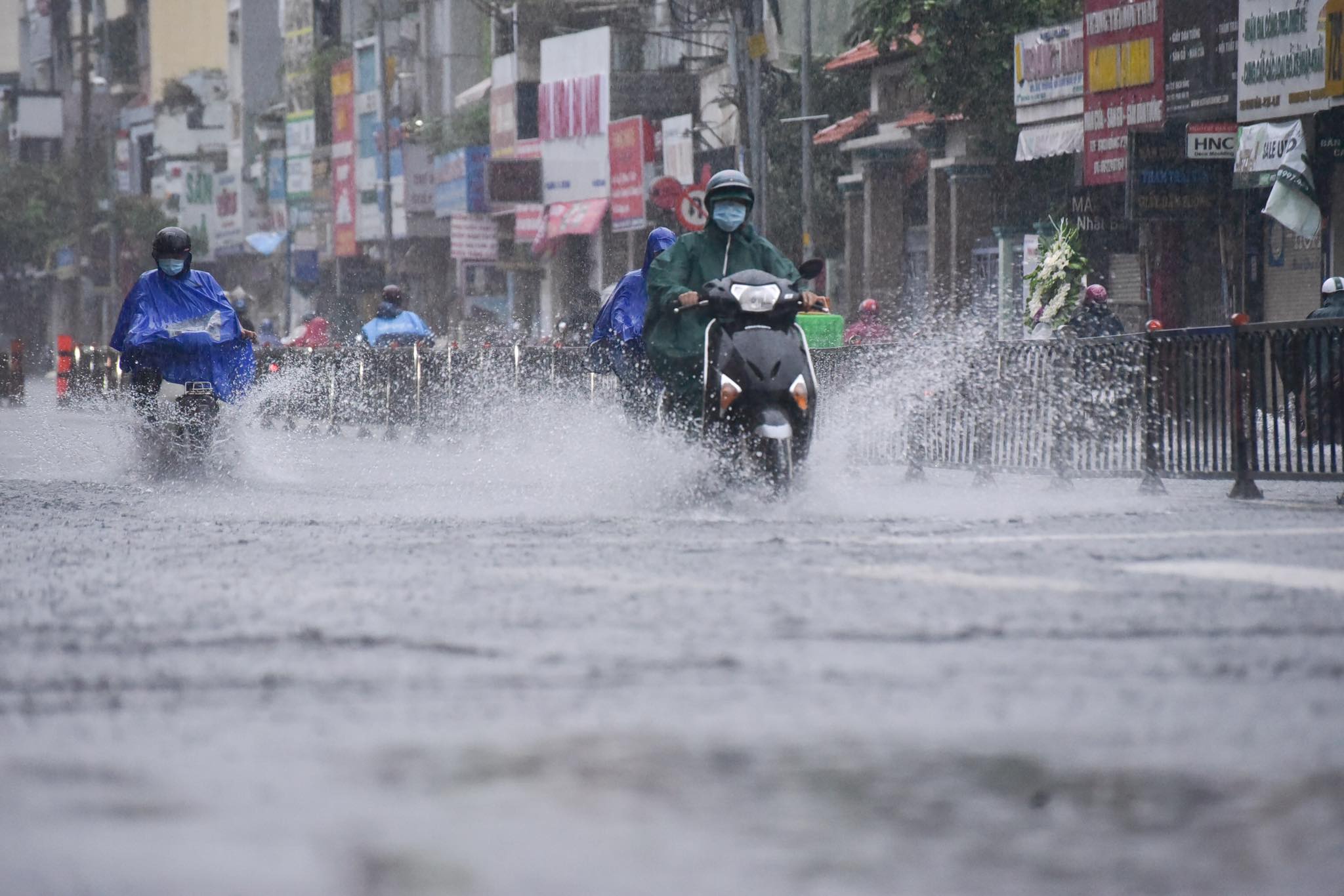 Southwest monsoon to dampen southern Vietnam this week