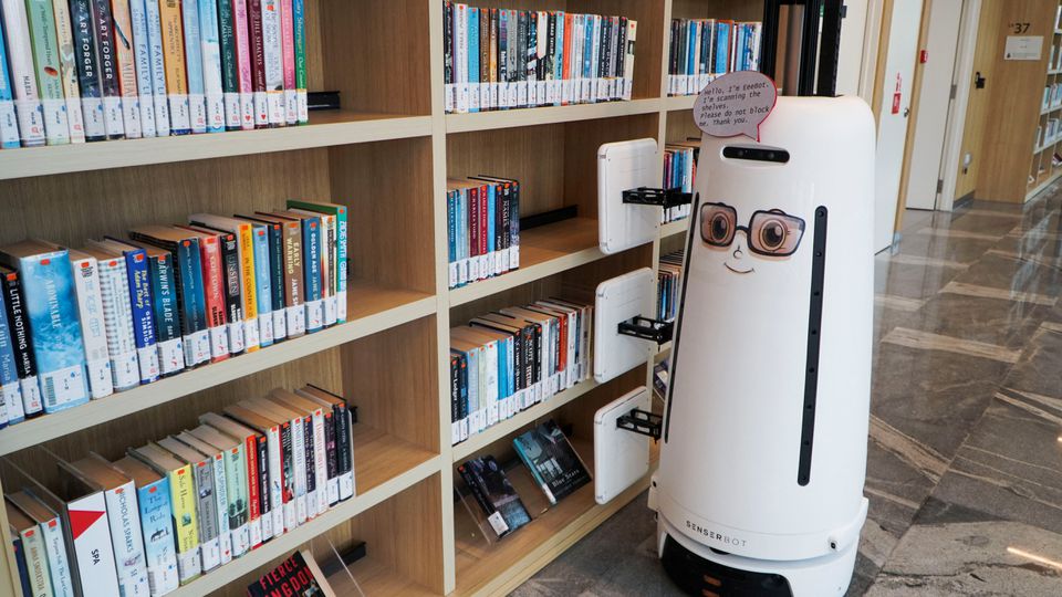From baristas to inspectors: Singapore's robot workforce plugs labor gaps