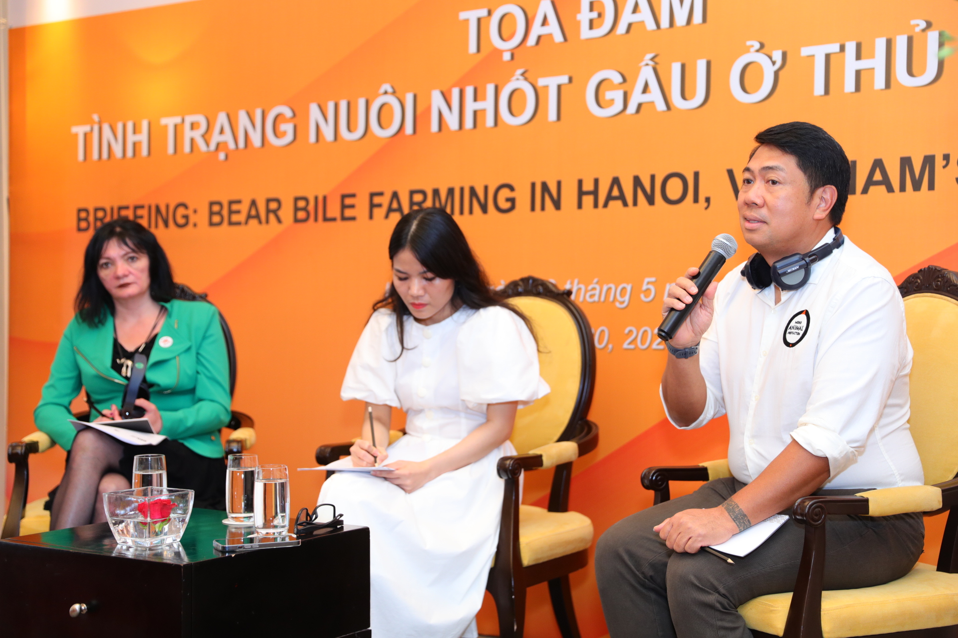 Hanoi home to most bile bears in Vietnam: seminar