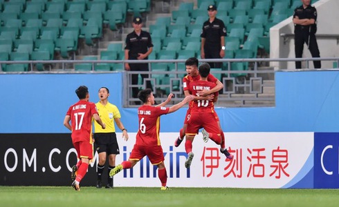 Vietnam held to 2-2 draw by Thailand at AFC U23 Asian Cup