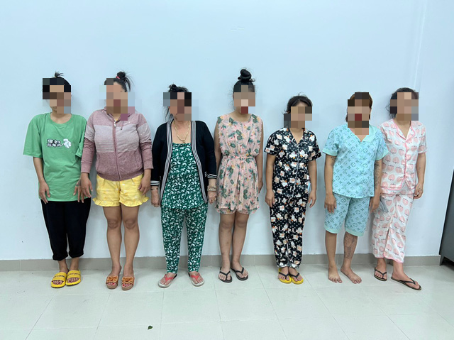 Ho Chi Minh City police bust prostitution racket that serviced fishermen